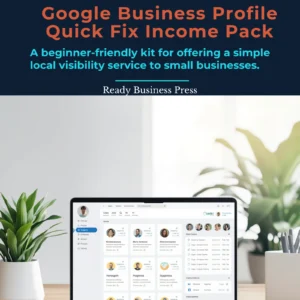 GOOGLE BUSINESS PROFILE QUICK FIX INCOME PACK