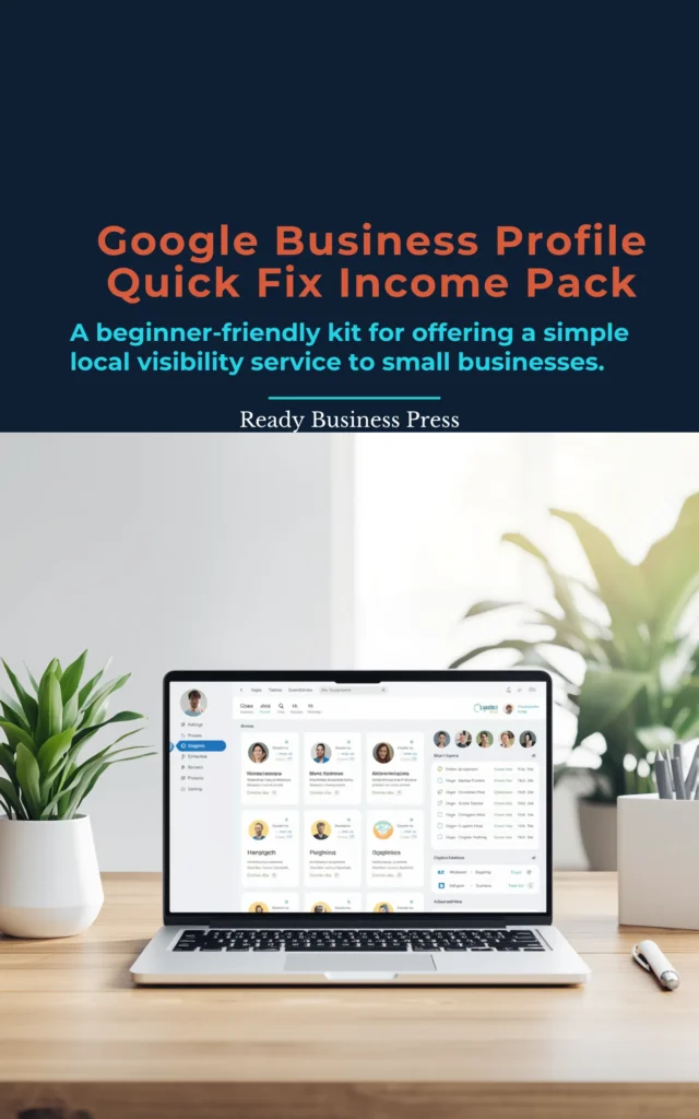 GOOGLE BUSINESS PROFILE QUICK FIX INCOME PACK