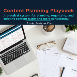 Content Planning Playbook