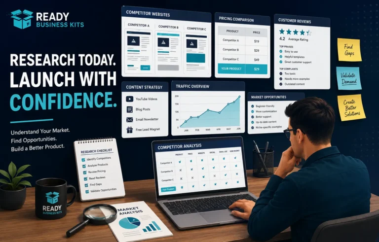How to Research Your Competitors Before Launching