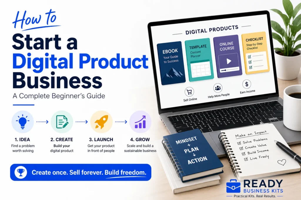 How to Start a Digital Product Business