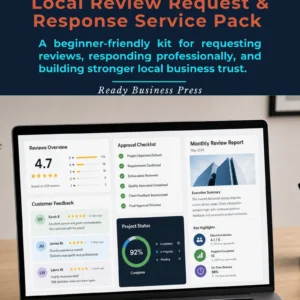 Local Review Request & Response Service Pack cover