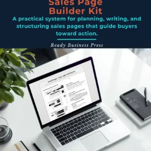 Sales page builder kit