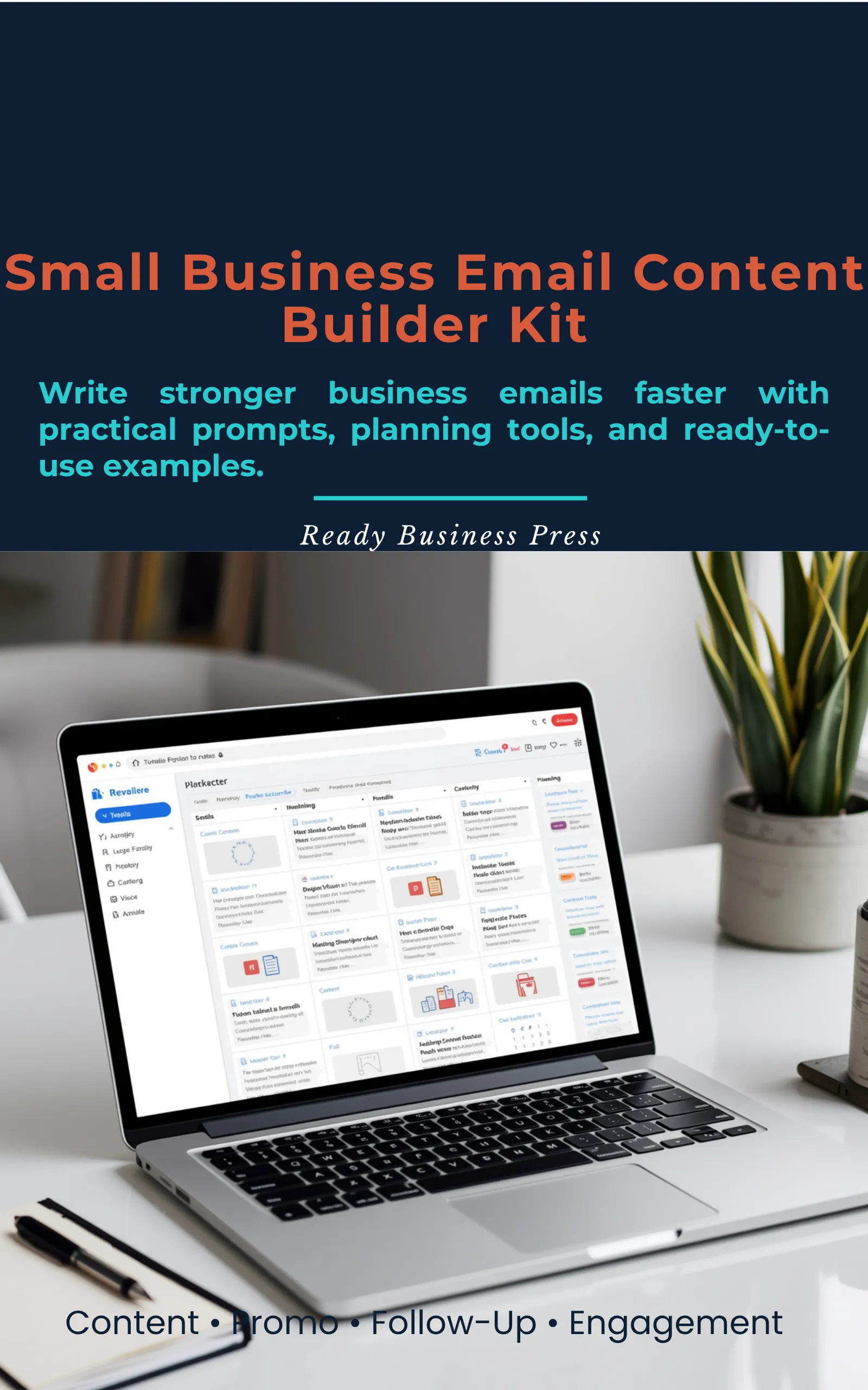Small Business Email Content Builder Kit