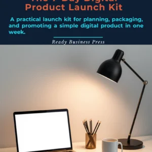 The 7-day Digital Product launch Kits