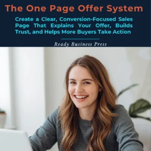 The One Page Offer System