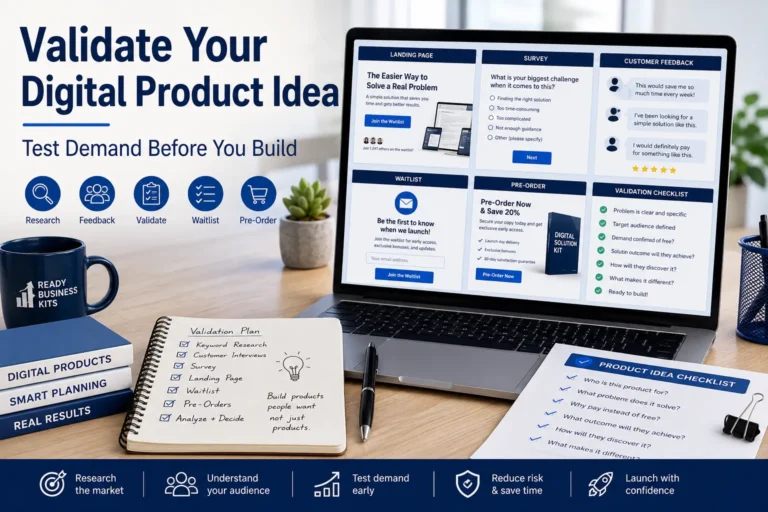 how to validate a digital product idea