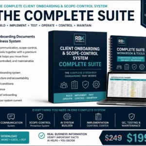 client onboarding system