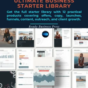 ULTIMATE BUSINESS STARTER LIBRARY