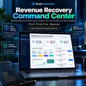 Revenue Recovery System for Home Service Businesses