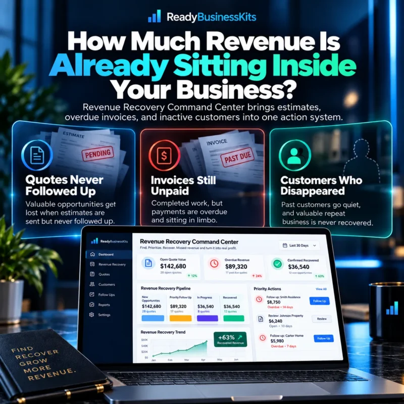 Problem Revenue Already Inside
