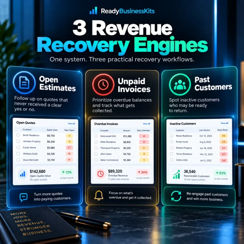 Three Recovery Engines