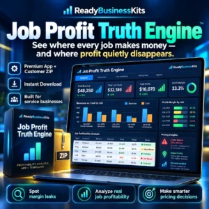 Job profit truth engine