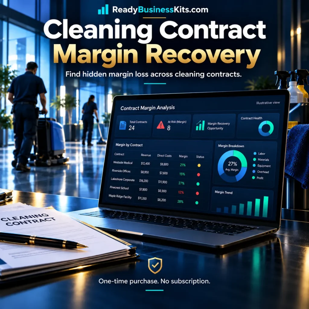 Cleaning Contract Margin Recovery