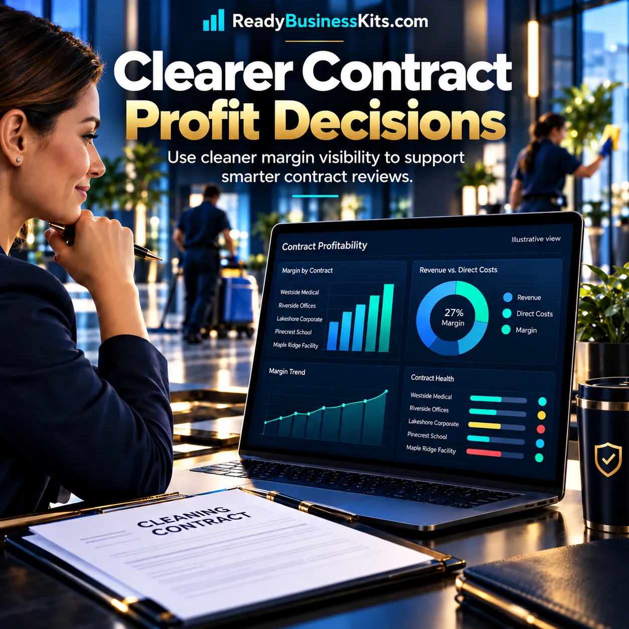 Clearer Contract Profit Decisions